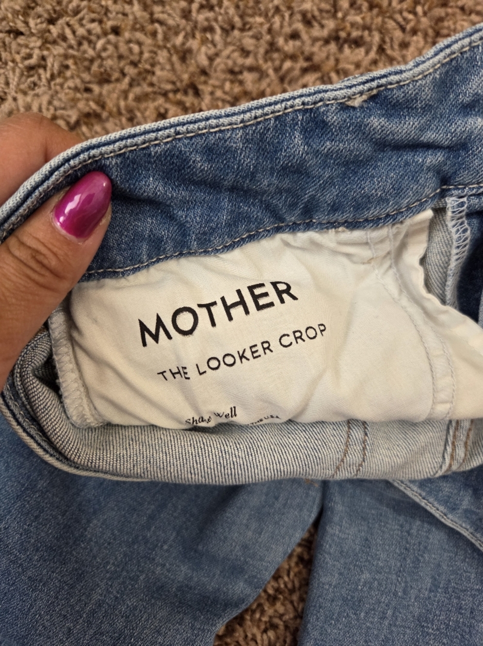 MOTHER The Looker Skinny Jeans in Shake Well - Picture 9 of 12